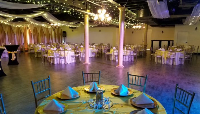 Hall Information Jupiter Gardens Event Center